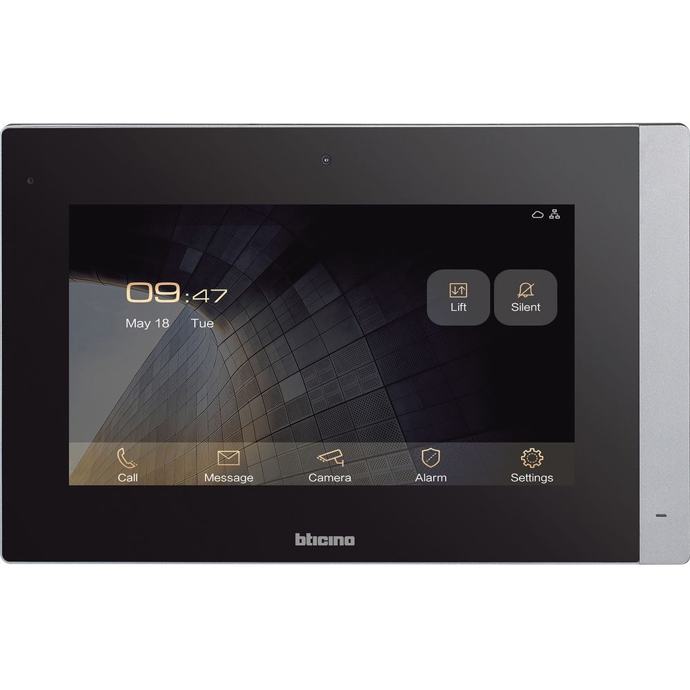 Videocitofono Ip Con Display Touch 7" E Telecamera Interna BTICINO 373002
