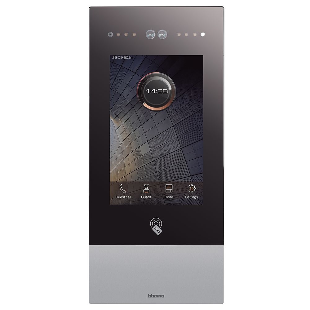 Pulsantiera Esterna Video Ip Con Display Touch 10" BTICINO 374002