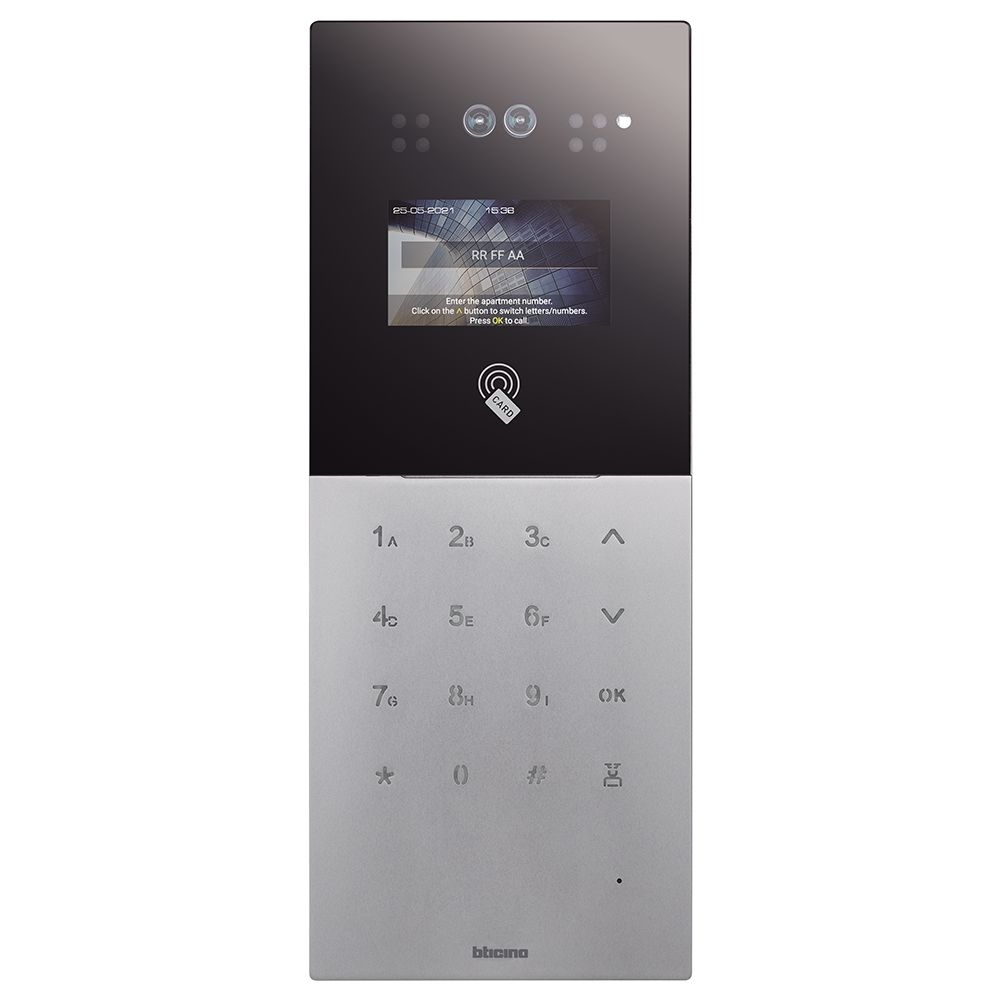 Pulsantiera Esterna Video Ip Con Display Da 4,3" BTICINO 374003