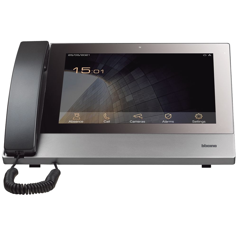 Centralino Di Portineria Ip Con Display Touch 10" E Cornetta Audio BTICINO 375000