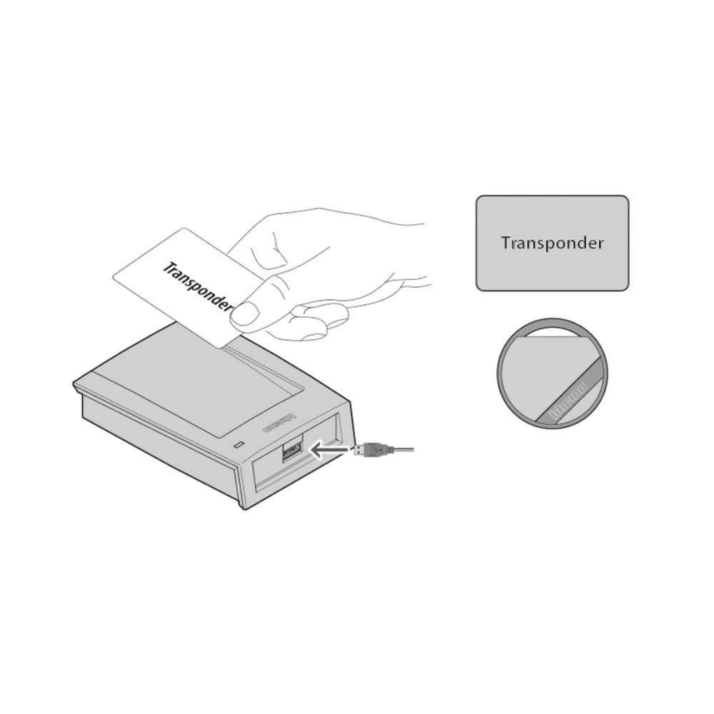 Lettore Per La Programmazione Di Card E Badge Rfid Ip BTICINO 375003