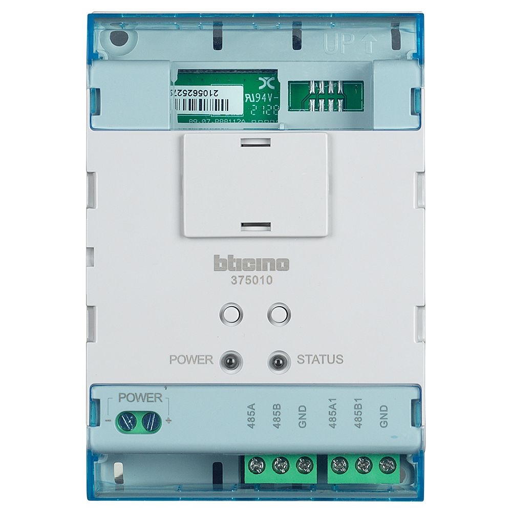 Interfaccia Per Integrare La Funzione Ascensore Nel Sistema Videocitofonico Ip BTICINO 375010