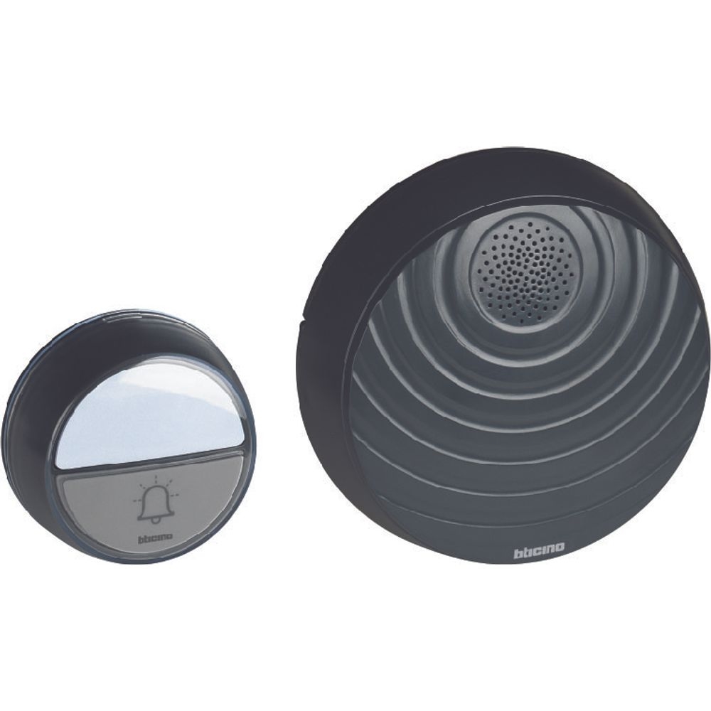 Kit Campanello Senza Fili Comfort BTICINO 393014G