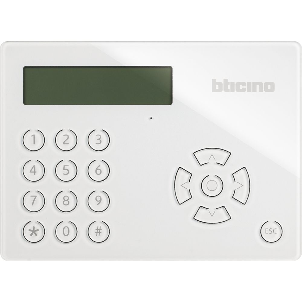 Tastiera Multifunzione Con Display Lcd Per Antifurto BTICINO 4215M