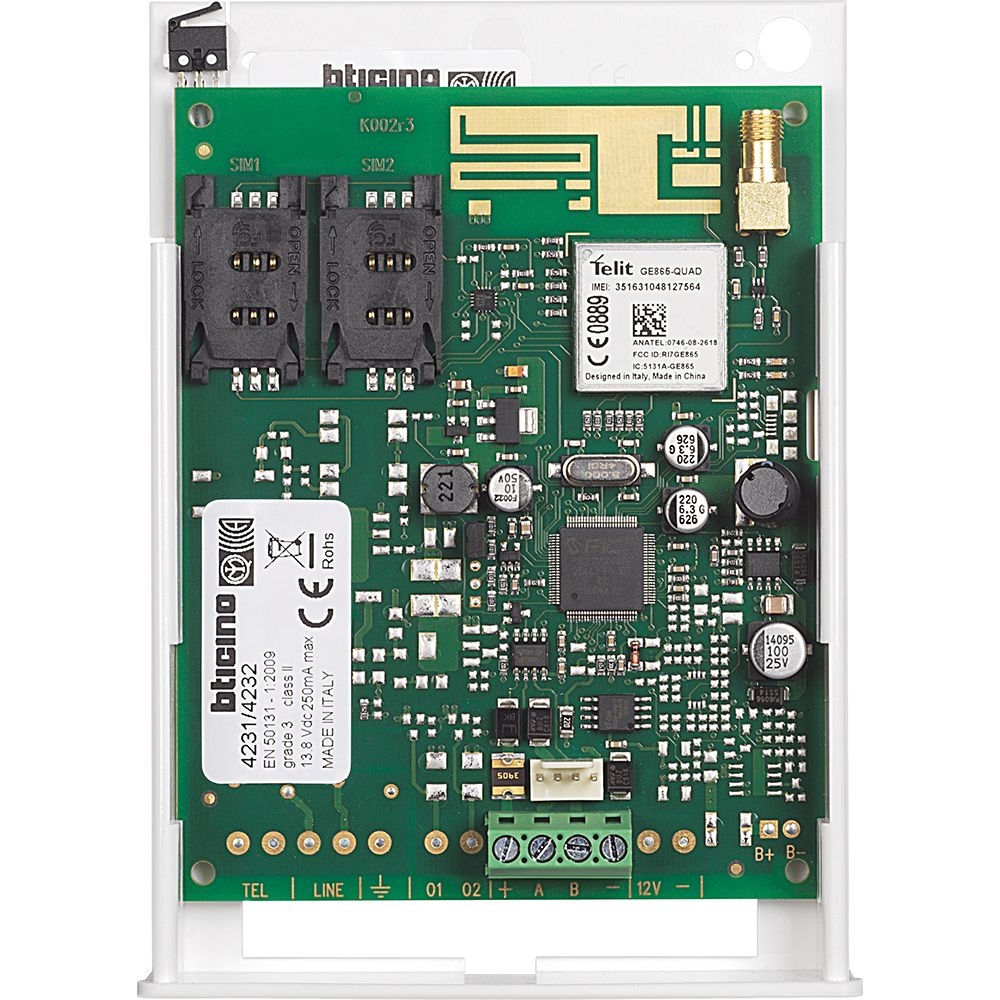 Scheda Comunicatore Gsm/Gprs BTICINO 4232