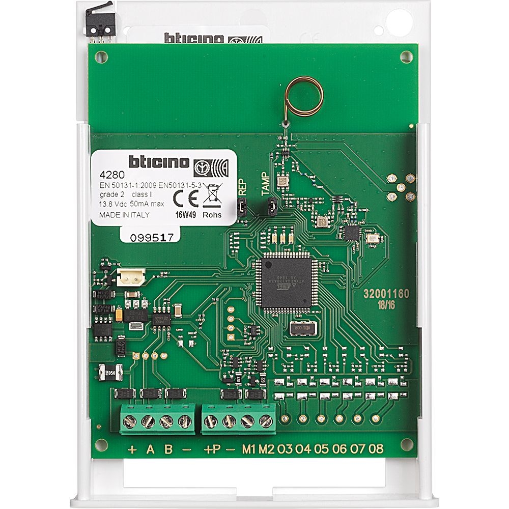 Interfaccia Bus/Radio 868Mhz Bidirezionale BTICINO 4280
