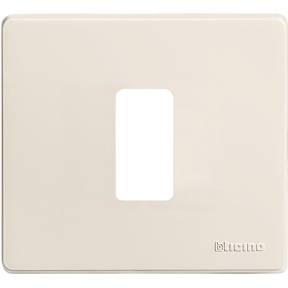 Placca Magic 1 Modulo Per Scatola Tonda BTICINO 500/1/R