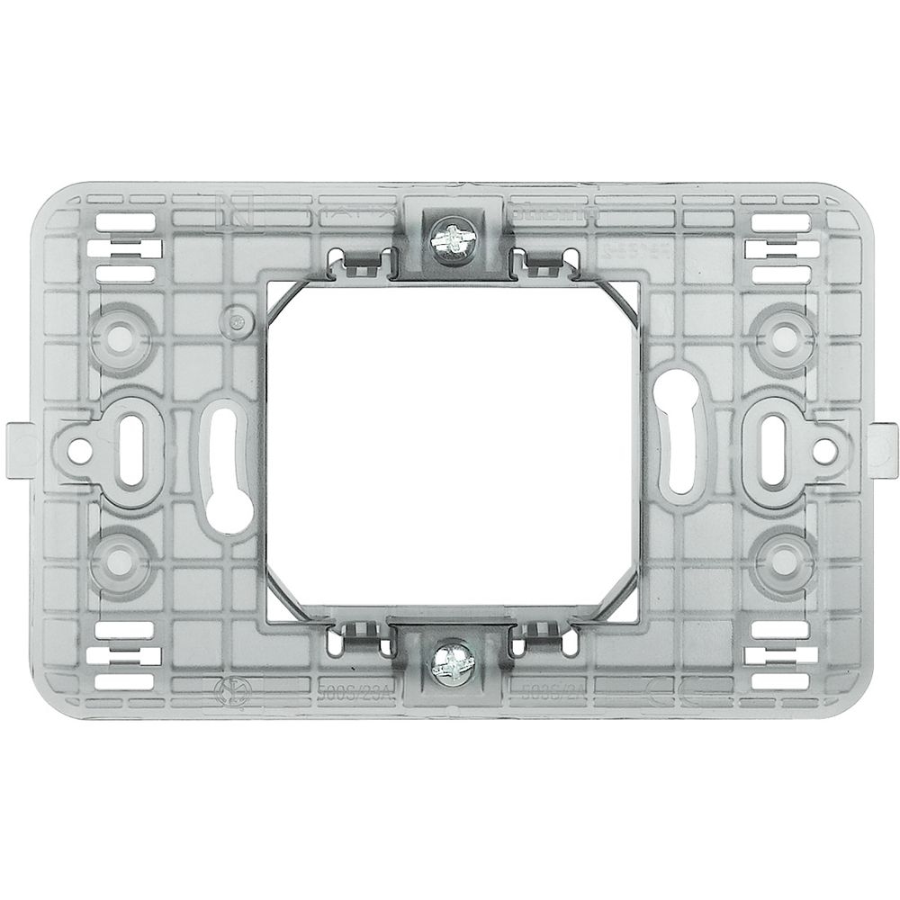 Supporto A 2 Moduli Centrali Per Scatola Art. 500 E 502E BTICINO 500S/23A