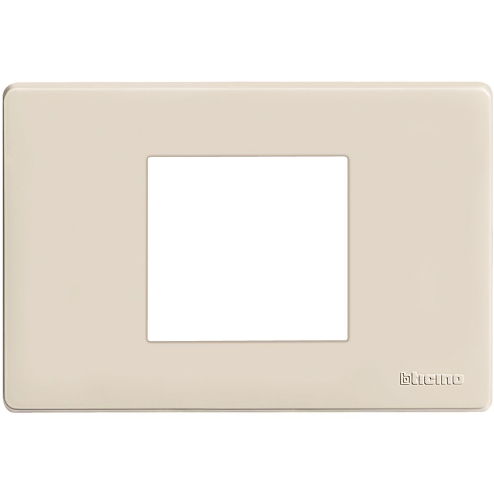 Placca Matix 2 Moduli Centrati BTICINO 503/23A/R