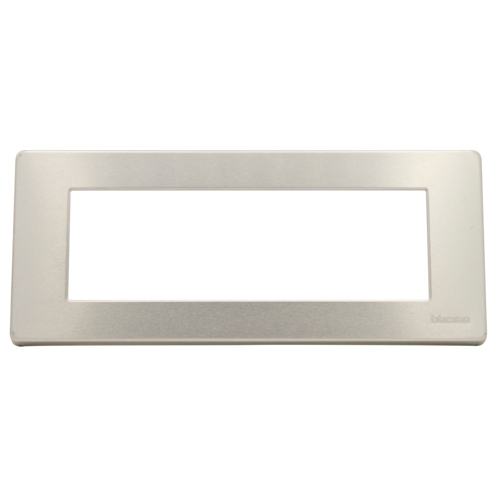Placca Magic 6 Posti Per Supporto 506Lsa BTICINO 506L/6A/X