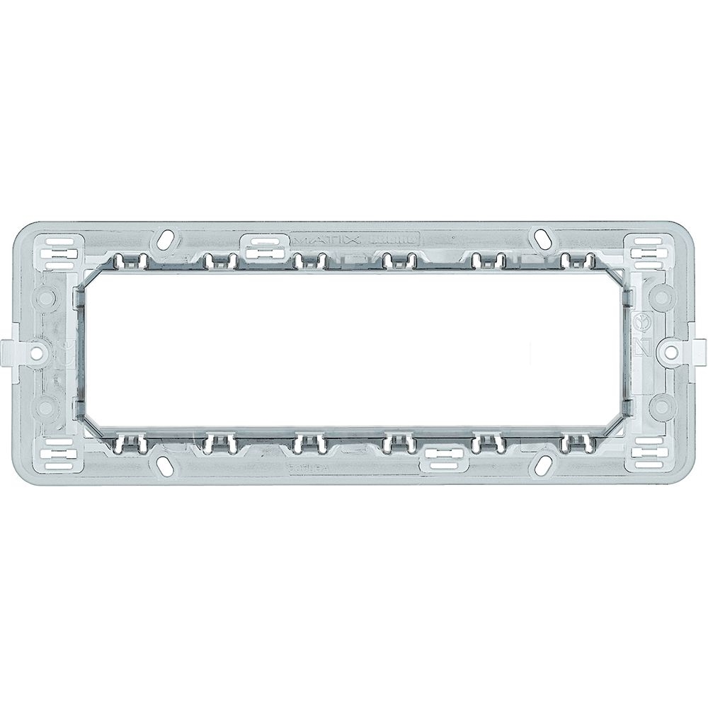 Supporto A 6 Moduli - Per Scatola Art. 506L BTICINO 506LSA