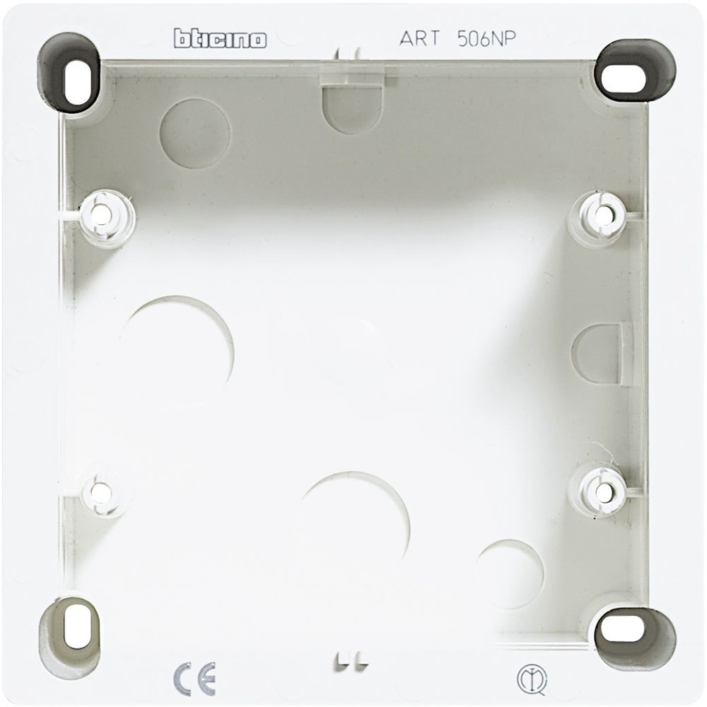 Scatola Da Parete 3+3 Posti Per Moduli Livinglight BTICINO 506NP