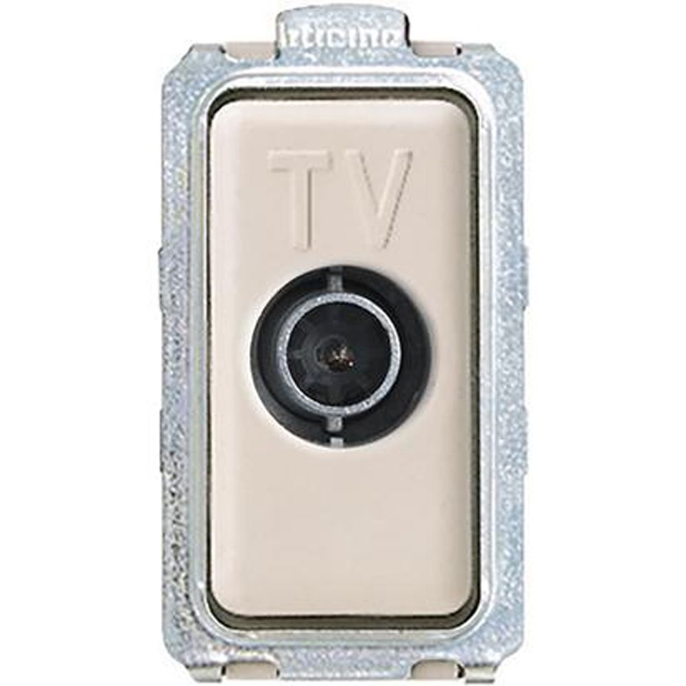 Presa Coassiale Diretta Per Impianti Di Antenna Monoutenza BTICINO 5202D