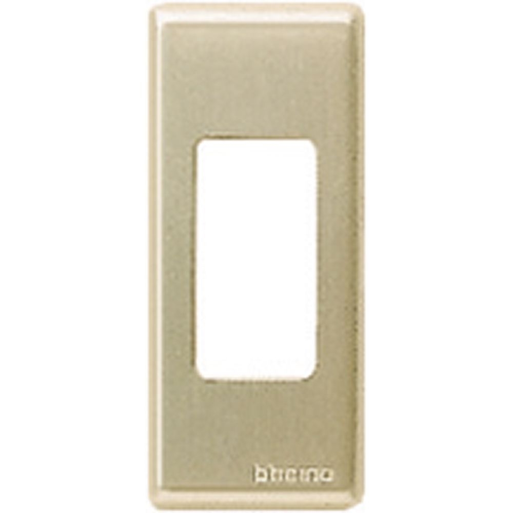 Placca A 1 Posto Per Supporto Art. 5367R BTICINO 5367/1X