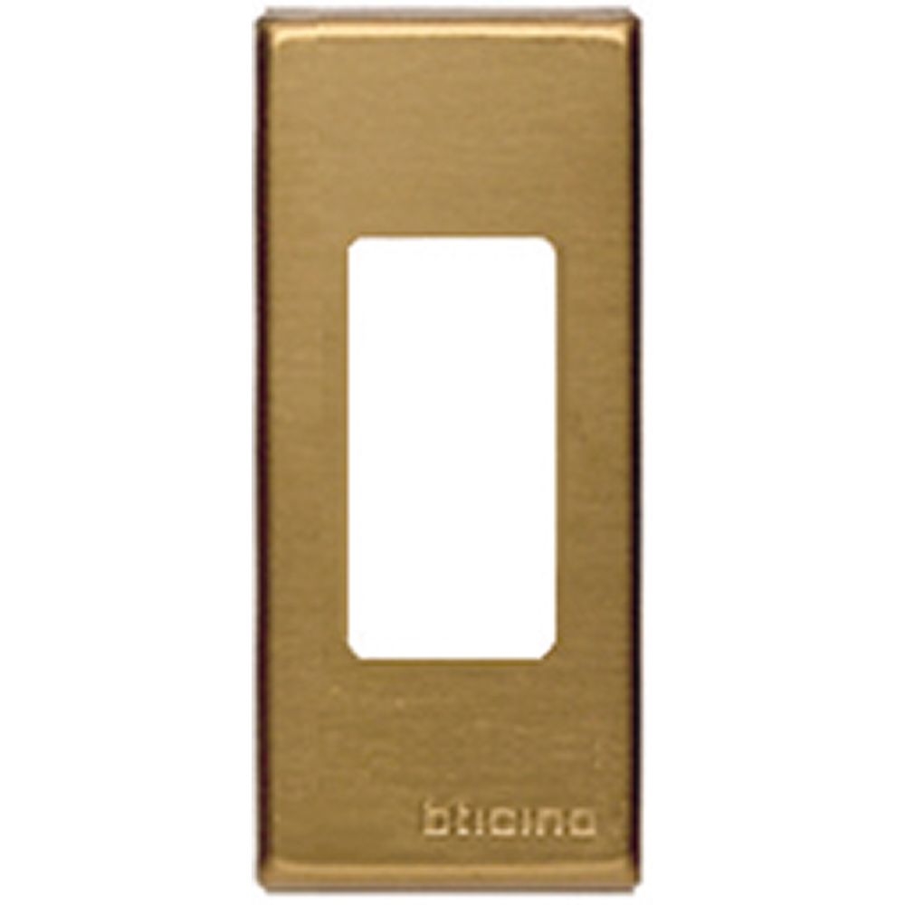 Placca A 1 Posto Per Supporto Art. 5367R BTICINO 5367/1B