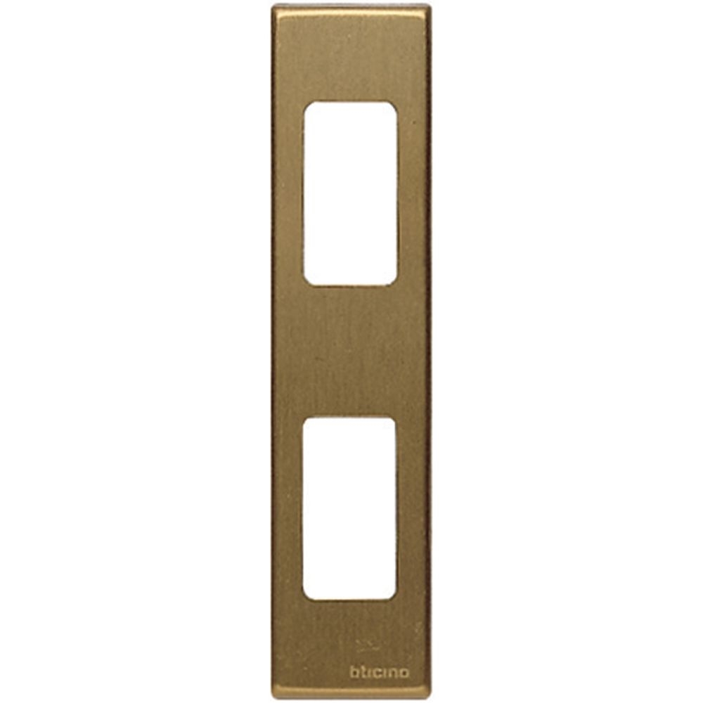 Placca A 2 Posti Per Supporto Art. 5367R BTICINO 5367/2B