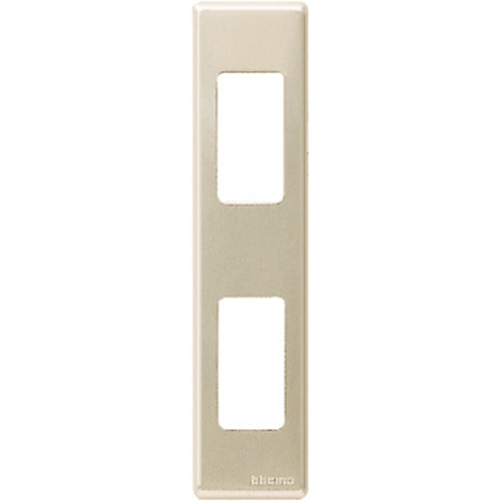 Placca A 2 Posti Per Supporto Art. 5367R BTICINO 5367/2X