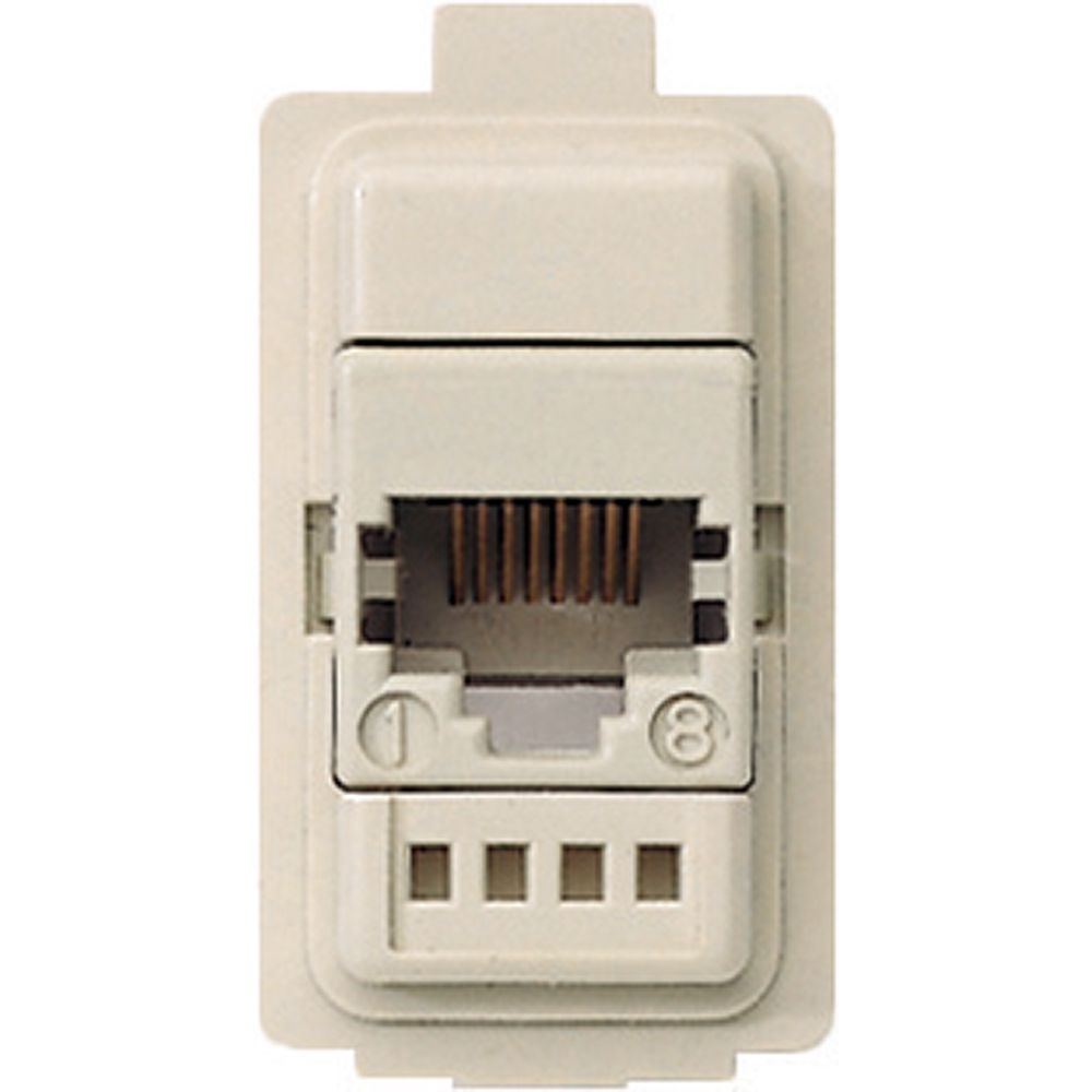 Connettore Rj45 Categoria 6 Utp BTICINO 5974AT6