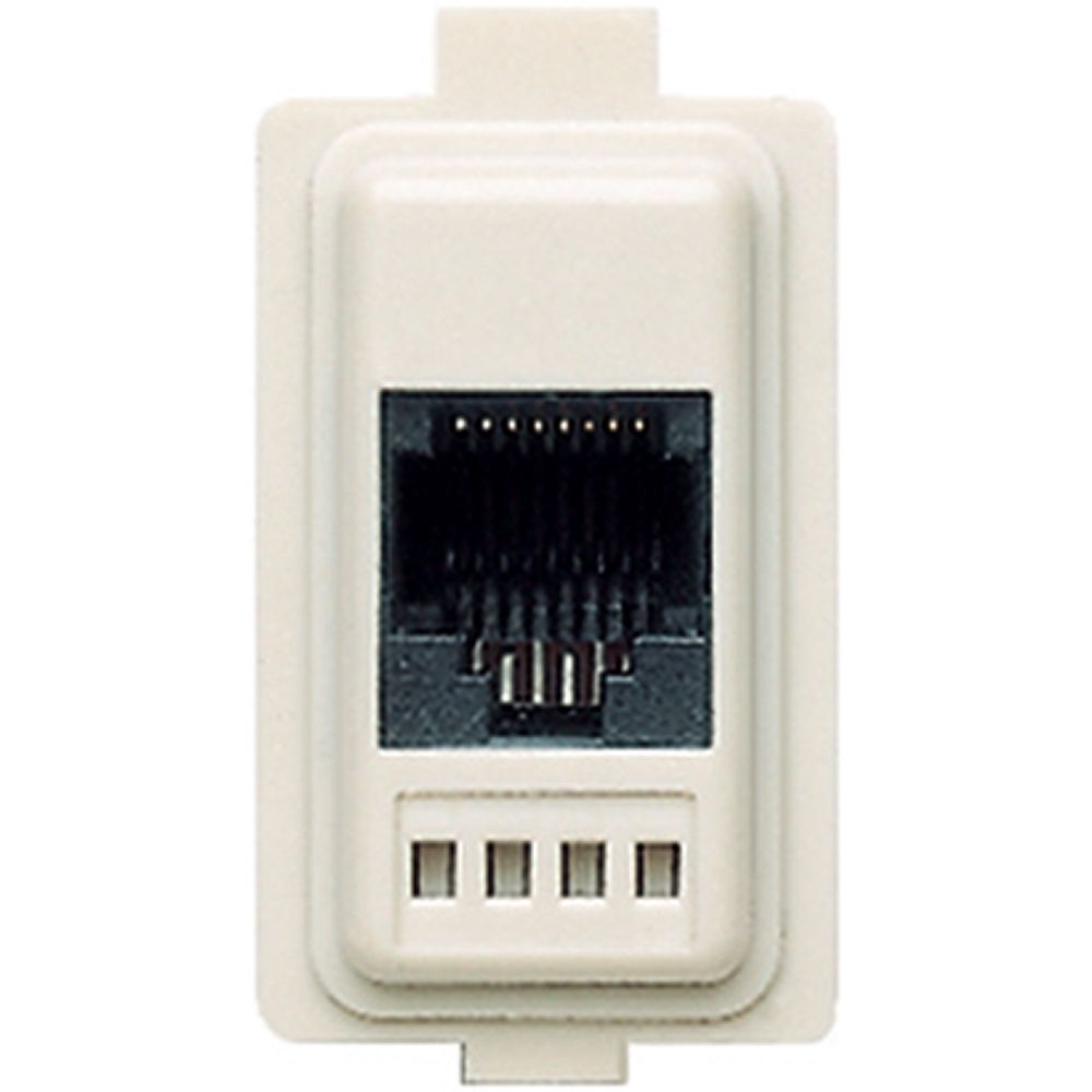 Connettore Telefonico Rj12 - Connessione A Morsetto BTICINO 5983