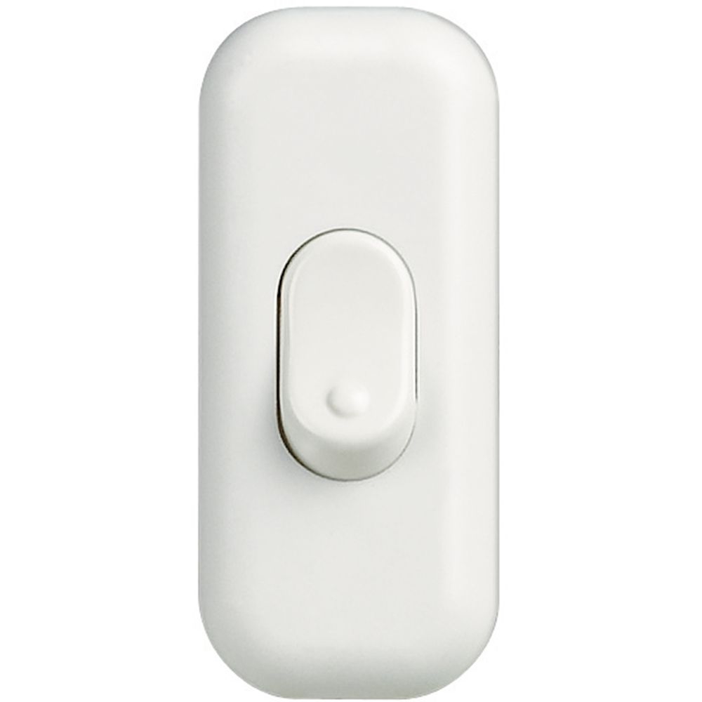 Serie 62 - Pulsante Volante 2A Bianco BTICINO 65B