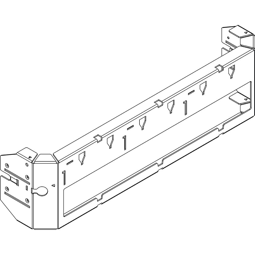 Telaio Scorrevole Per Interruttori M1 160 Ed M2 250 BTICINO 9061TME