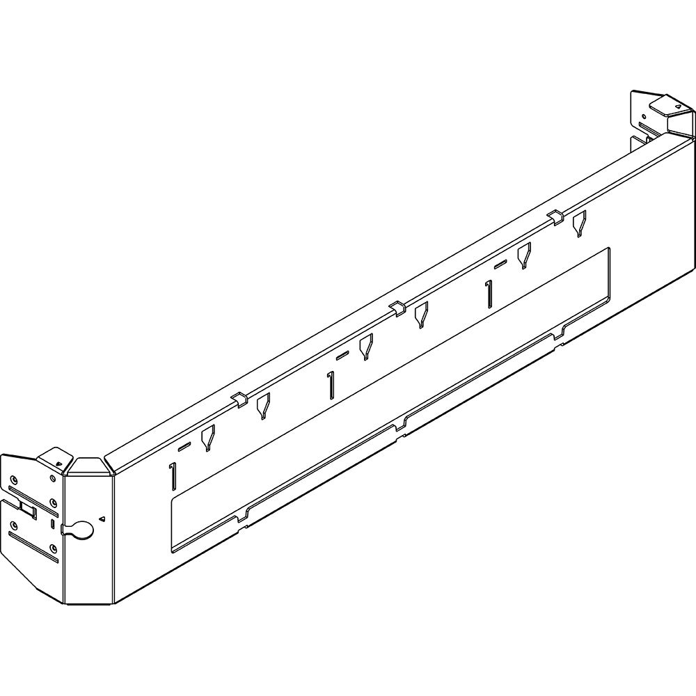 Telaio Scorrevole Per Interruttori M1 160 Ed M2 250 BTICINO 9081TME