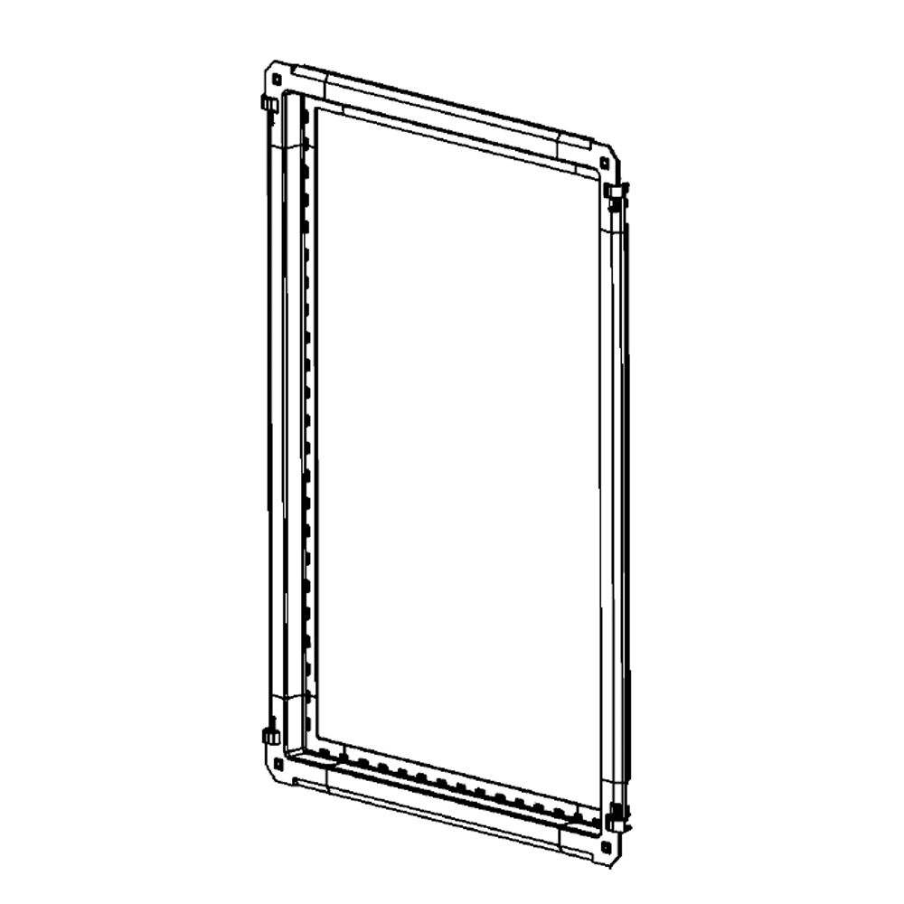 Cornice Avanquadro Altezza 700 Mm BTICINO 90C700