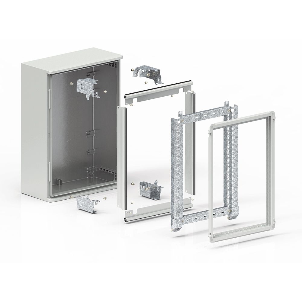 Kit Per Montaggio Accessori Mas Su Quadri Marina Altezza 700Mm BTICINO 90K700