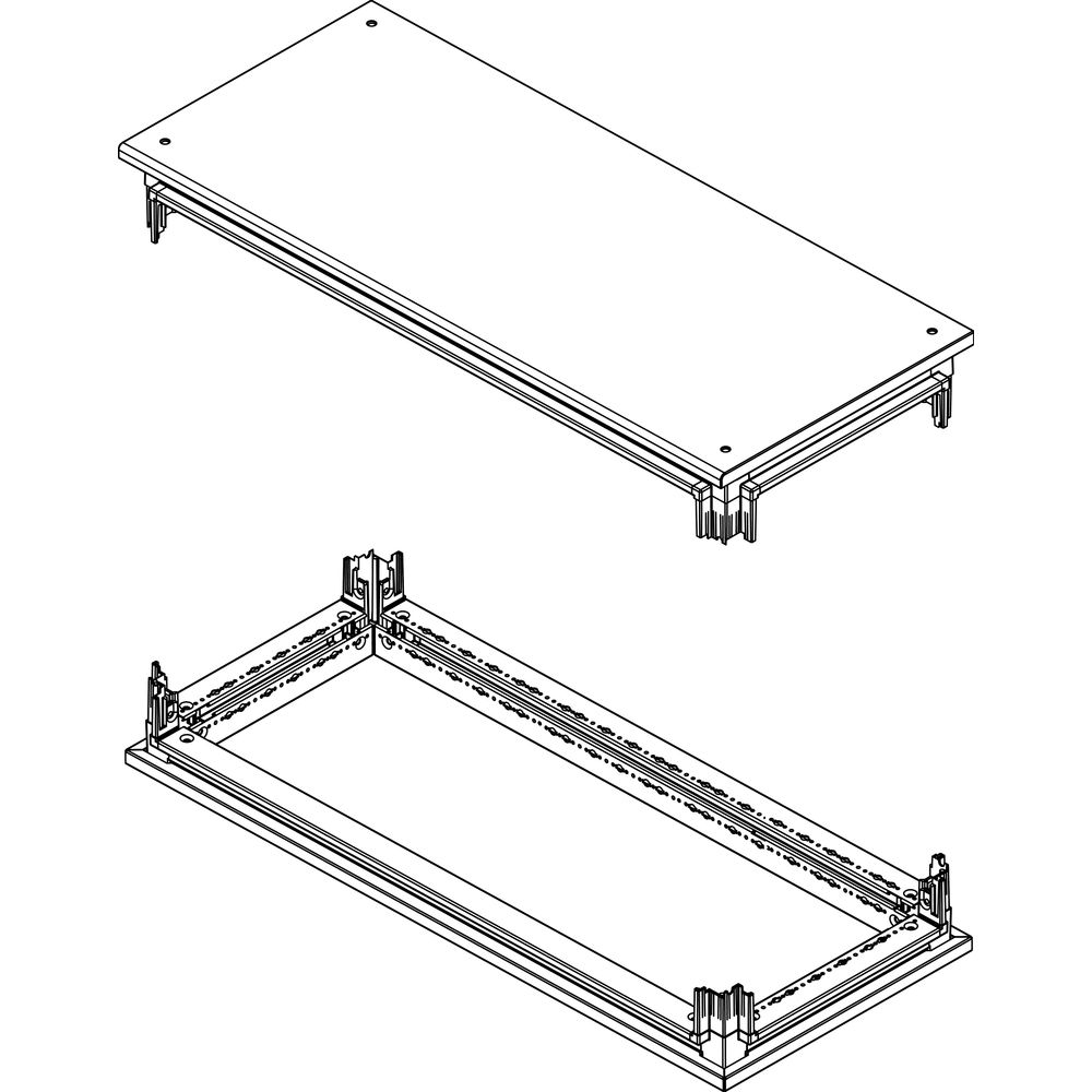 Kit Di Base E Testata Per Armadi Hdx BTICINO 91801/38A