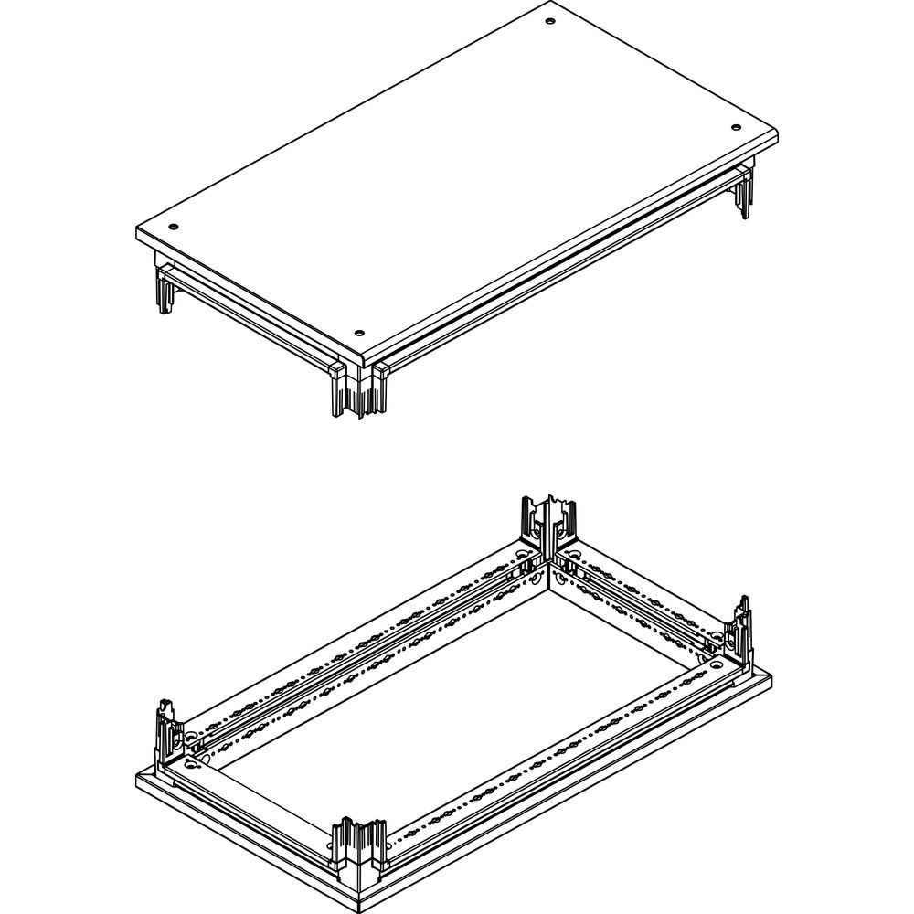 Kit Di Base E Testata Per Armadi Hdx BTICINO 91801/63C