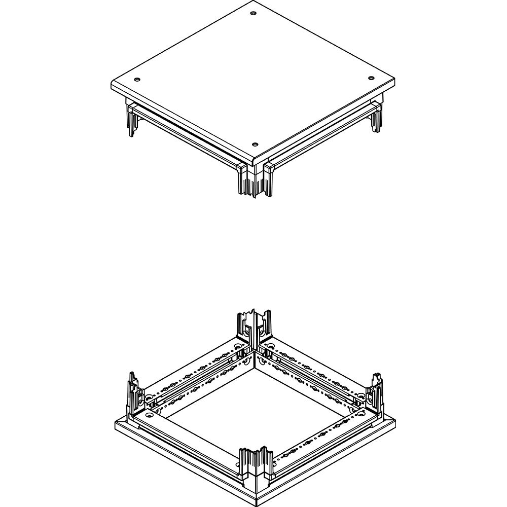 Kit Di Base E Testata Per Armadi Hdx BTICINO 91801/66C