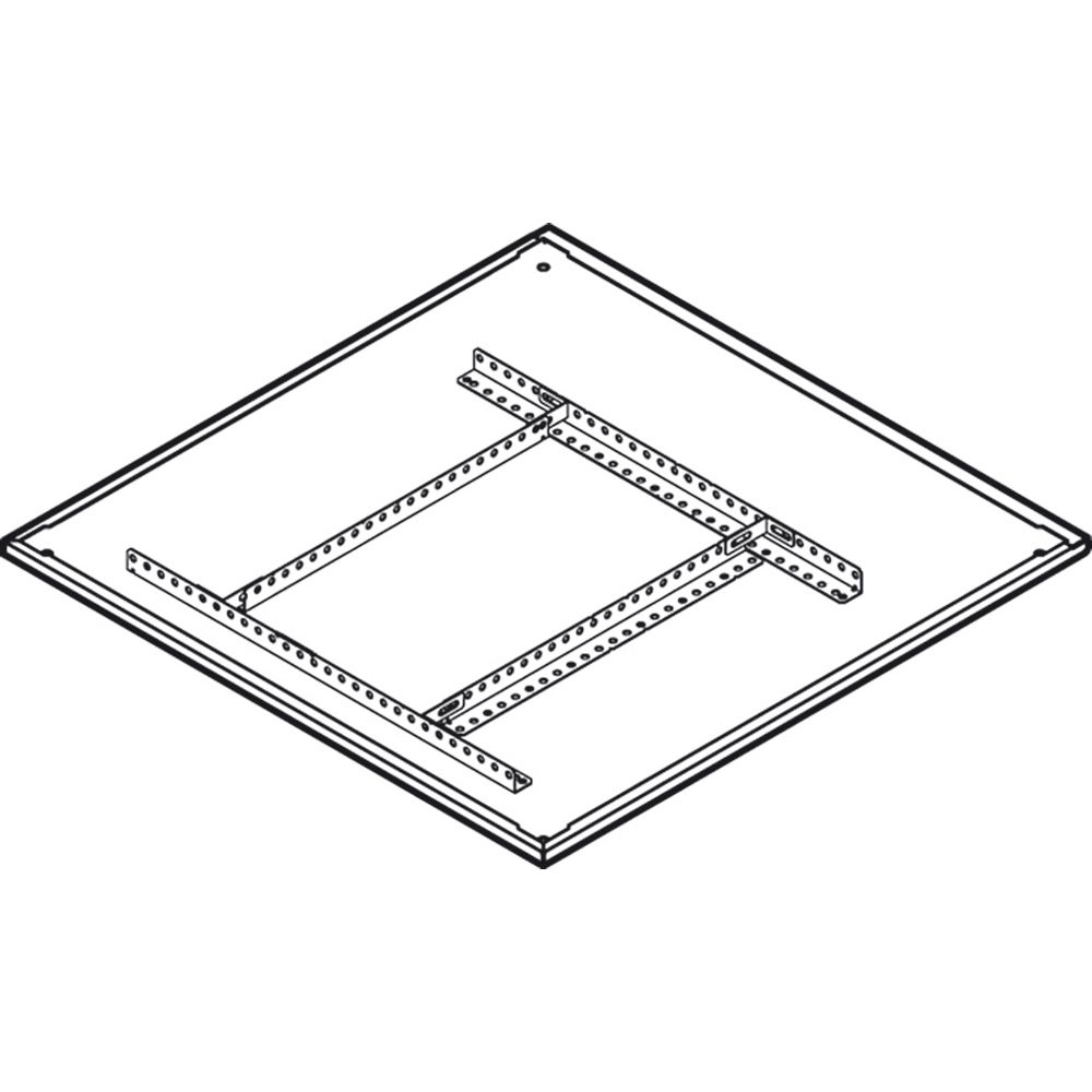 Kit Di Rinforzo Del Tetto Per Condotti Sbarra Zucchini BTICINO 91801/ZUC