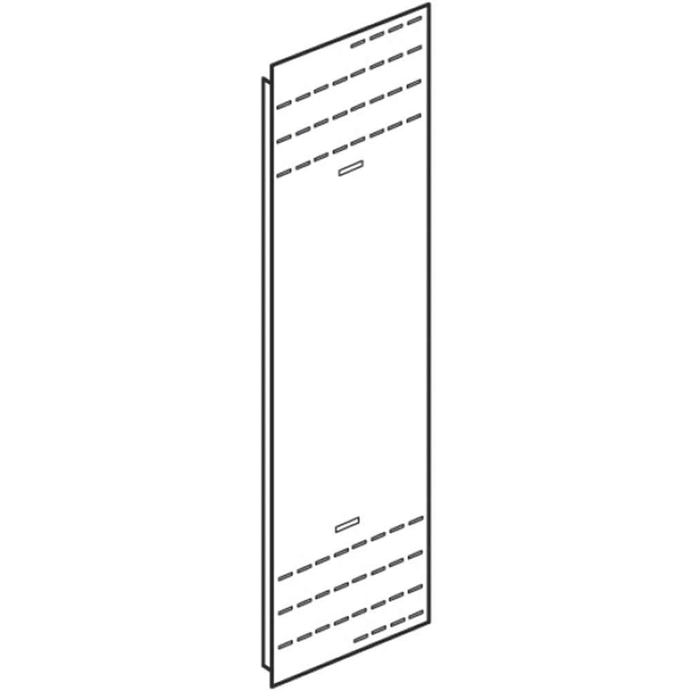 Pannello Per Separazione Verticale Tra Colonne Affiancate BTICINO 91840/6PSH