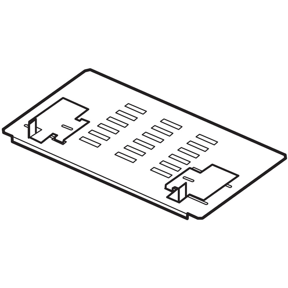 Setto Separatore Orizzontale Segregazione 3B E Superiori BTICINO 91855/SS