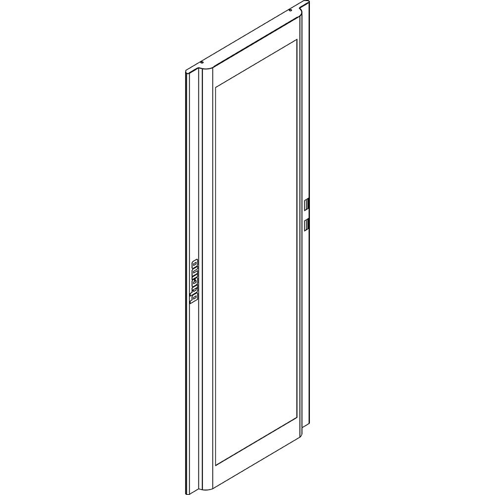 Porta In Vetro Bombato Per Armadi Hdx BTICINO 91865S/80VR2