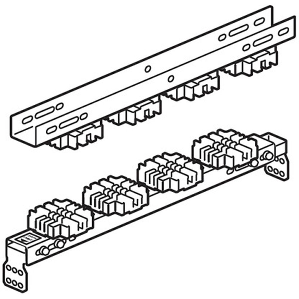 Isolatore Speciale Rinforzato Per Barre 6300A Fisso BTICINO 91886NSF