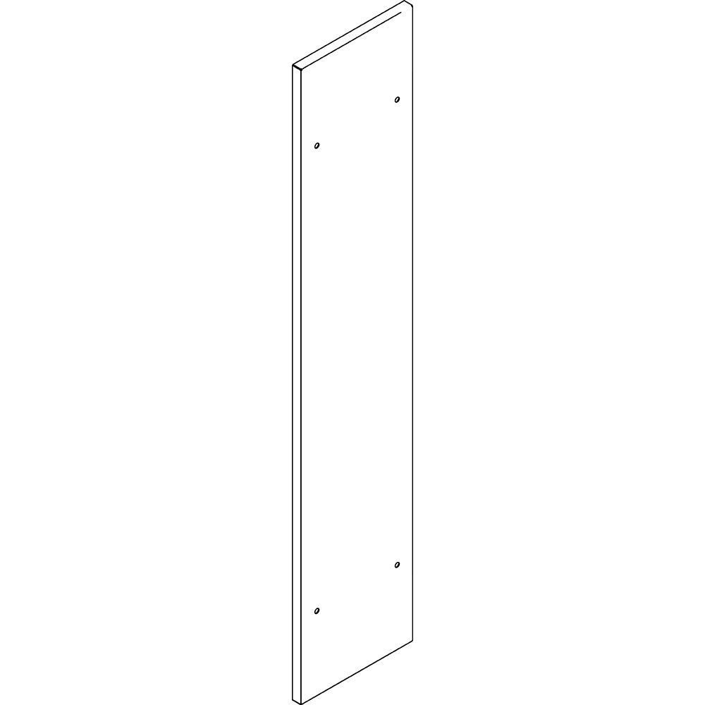 Pannello Laterale Pieno Per Mdx800 BTICINO 92070C