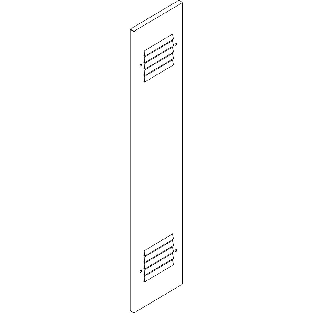 Pannello Laterale Aerato Per Mdx800 BTICINO 92090W