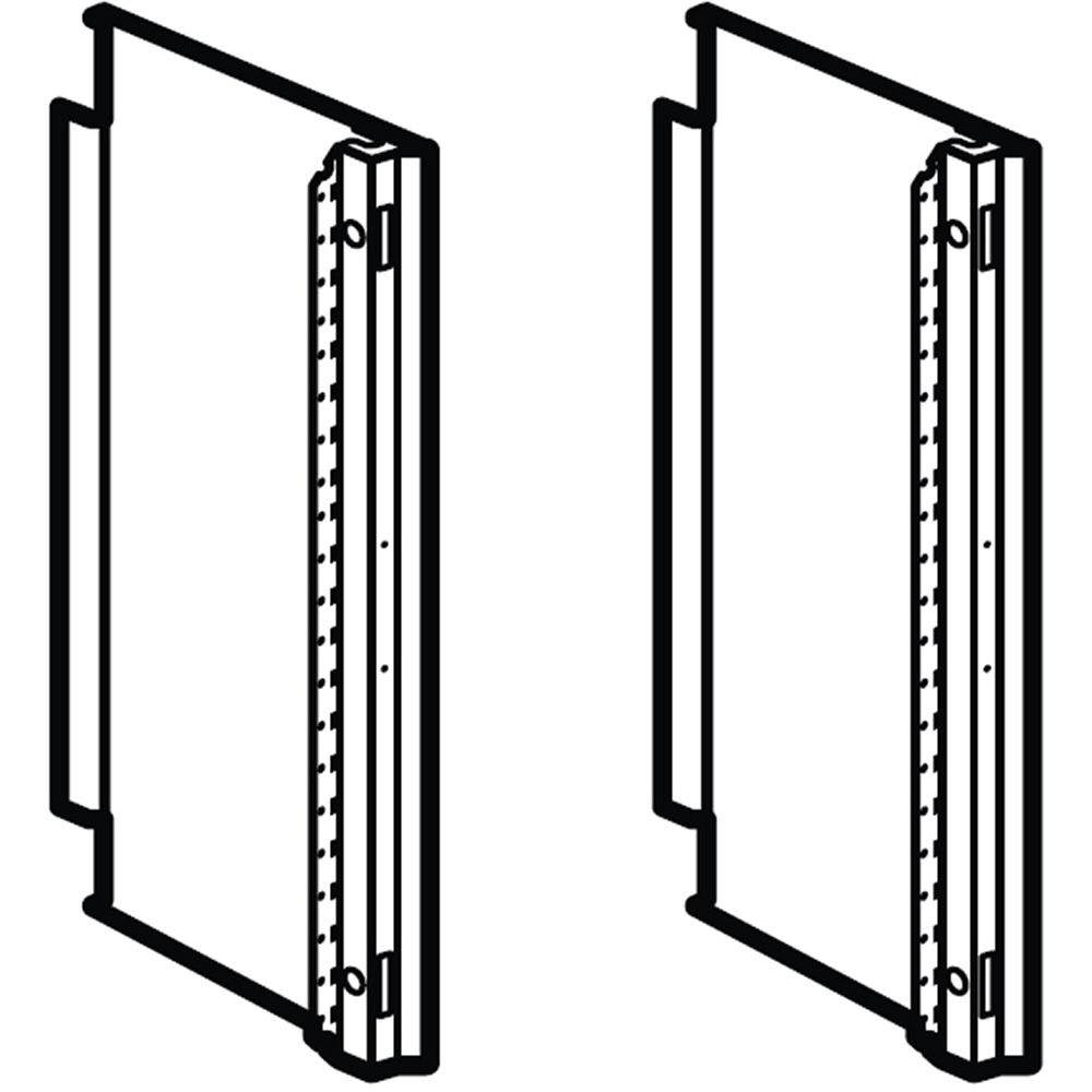 Coppia Di Fianchi Parziali Altezza Per Armadi Ldx800 BTICINO 93030FPZ