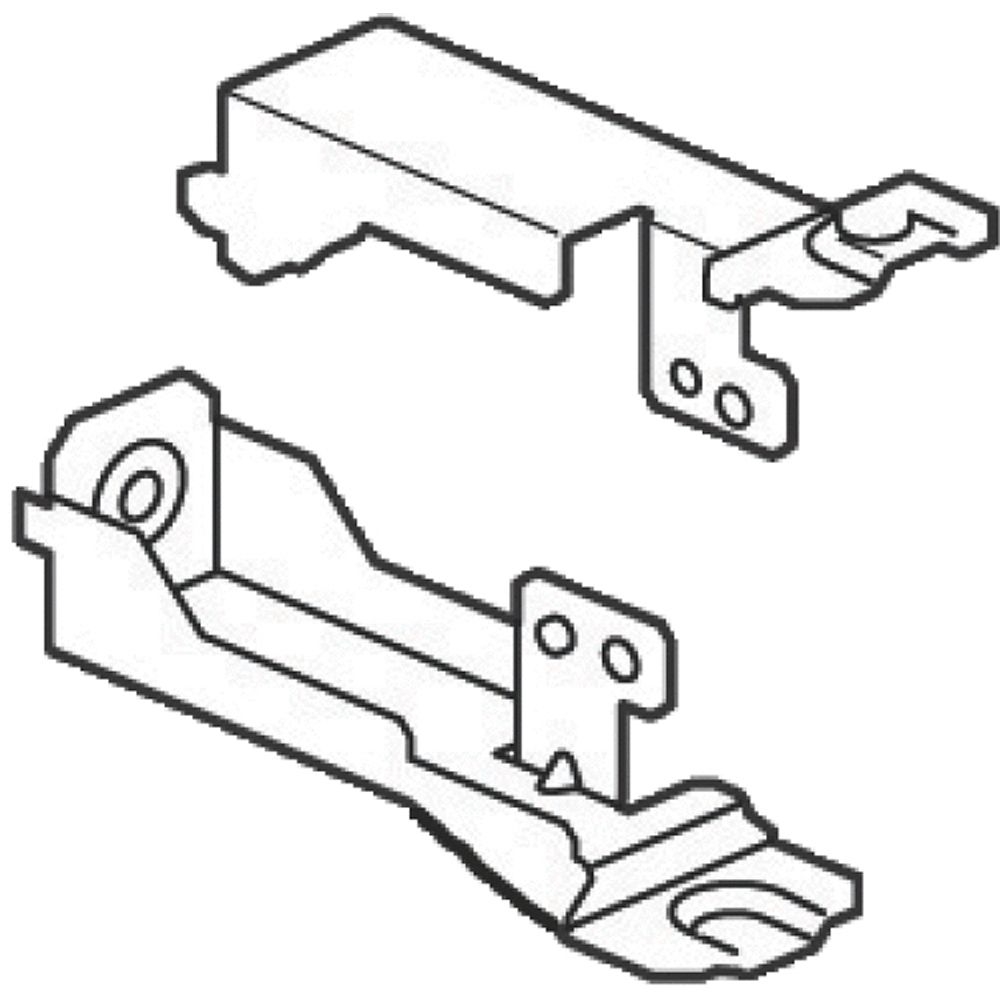 Kit Per Vano Barre Interno Per Quadri Ldx800 E Mdx800 BTICINO 93060B