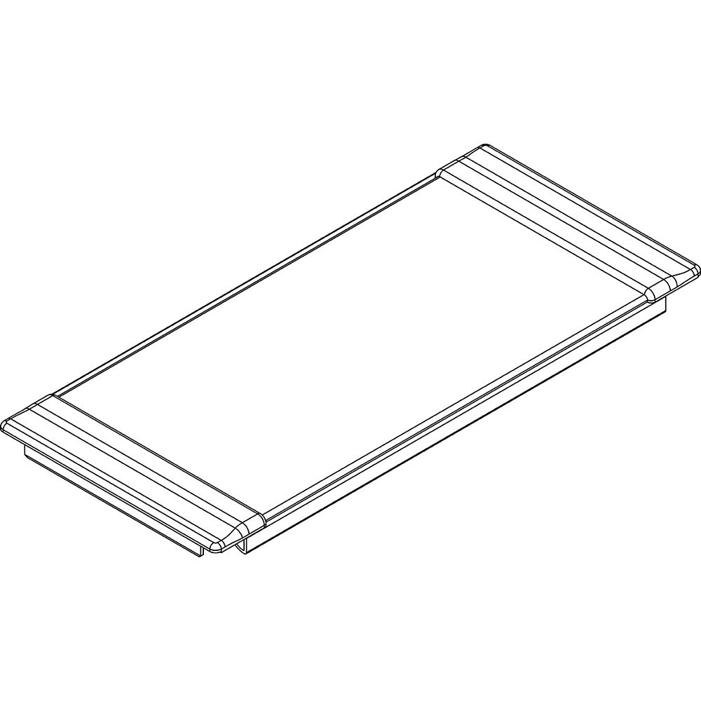 Piastra Passacavi Per Vano Esterno Ldx400 BTICINO 93300PP
