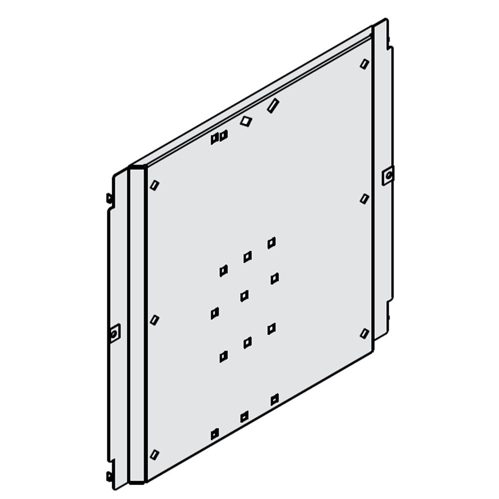 Pannello E Piastra Avanquadro M4 630 BTICINO 9336TNPL