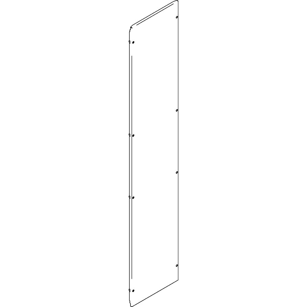 Pannello Frontale Per Vano Esterno Per Ldx400 BTICINO 93380P