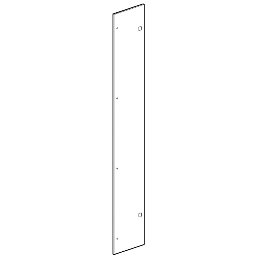 Pannello Per Vano Barre Esterno Ldx800 BTICINO 93470P