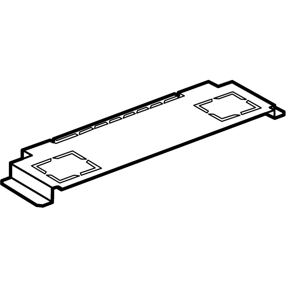 Setto Separatore Orizzontale Per Quadri E Armadi Ldx400 BTICINO 93600QS