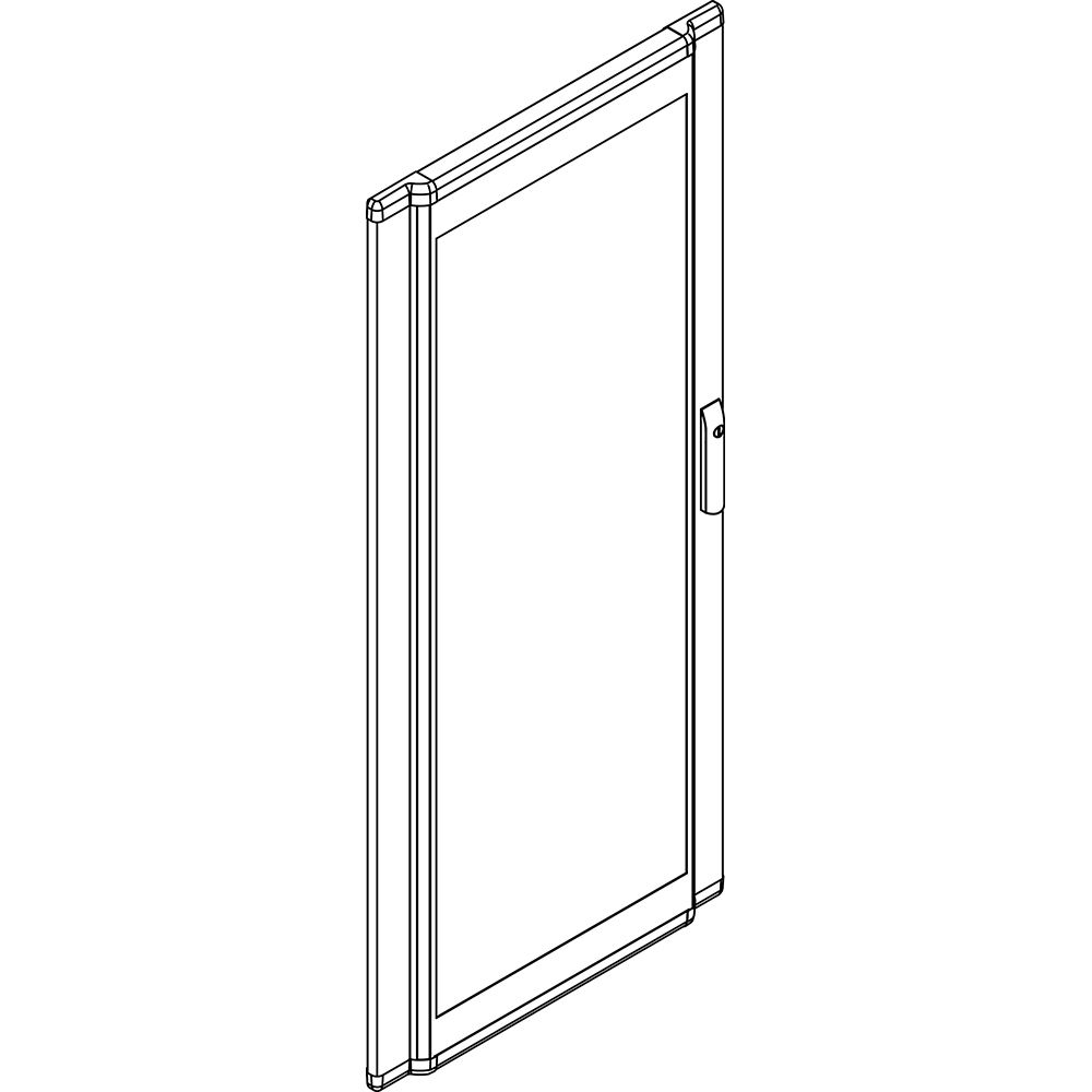 Porta In Vetro Bombato Per Armadi Ldx400, Ldx800 BTICINO 93680VB