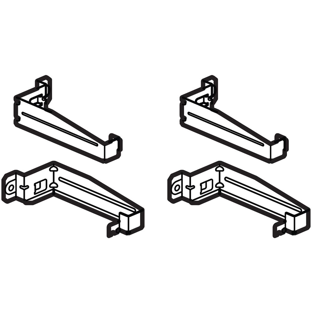 Kit Di 4 Angolari Ed Un Traverso Orizzontale Per Porta Ldx800 BTICINO 93800APZ