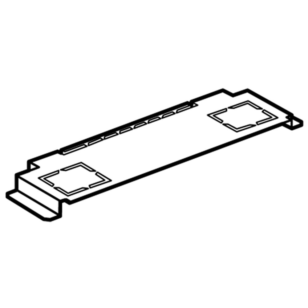 Setto Separatore Orizzontale Per Quadri E Armadi Ldx800 BTICINO 93800S