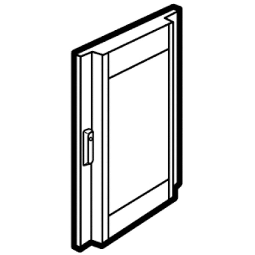 Porta In Vetro Bombato Per Quadri Ldx400, Ldx800 BTICINO 93850VB