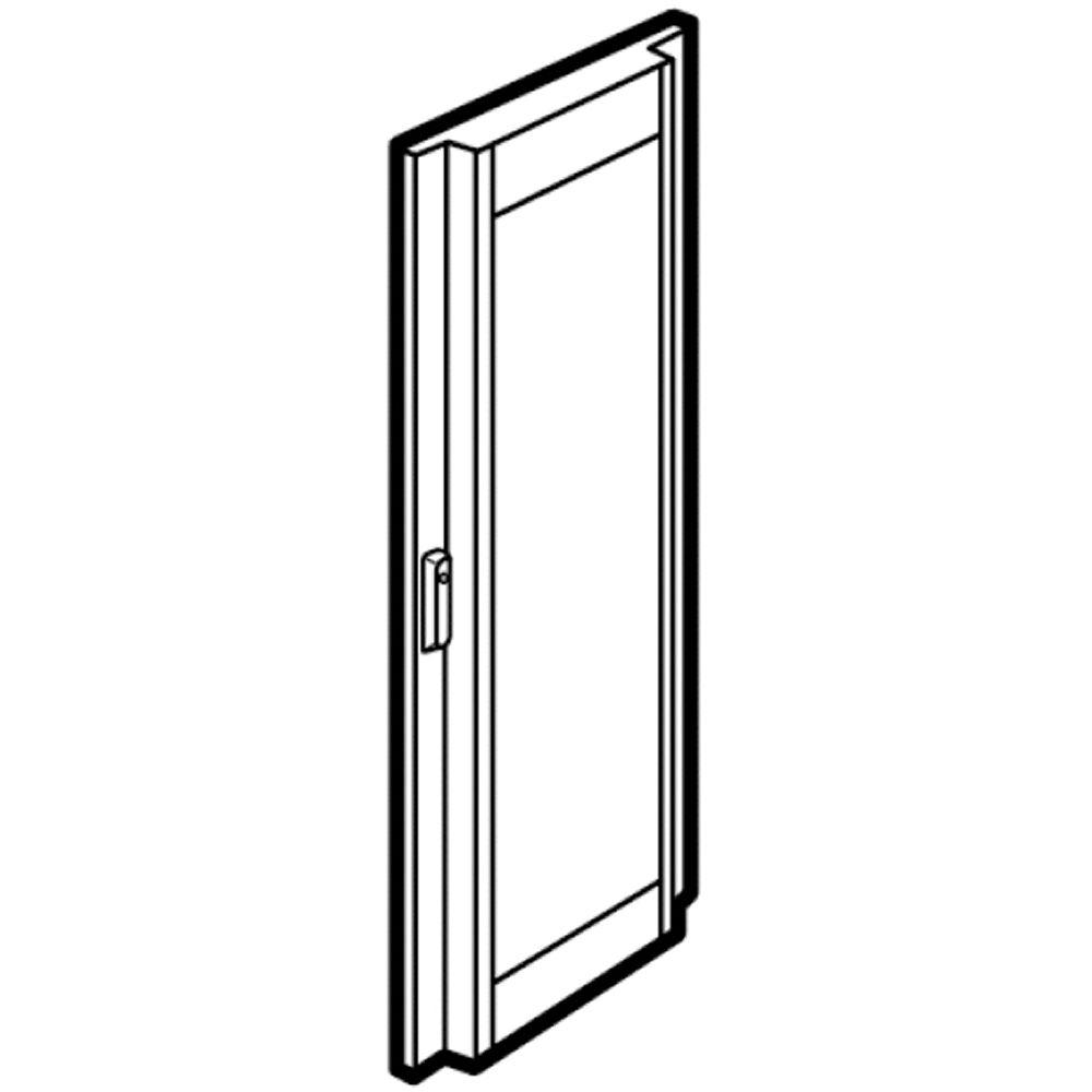 Porta In Vetro Bombato Per Armadi Ldx400, Ldx800 BTICINO 93880VB